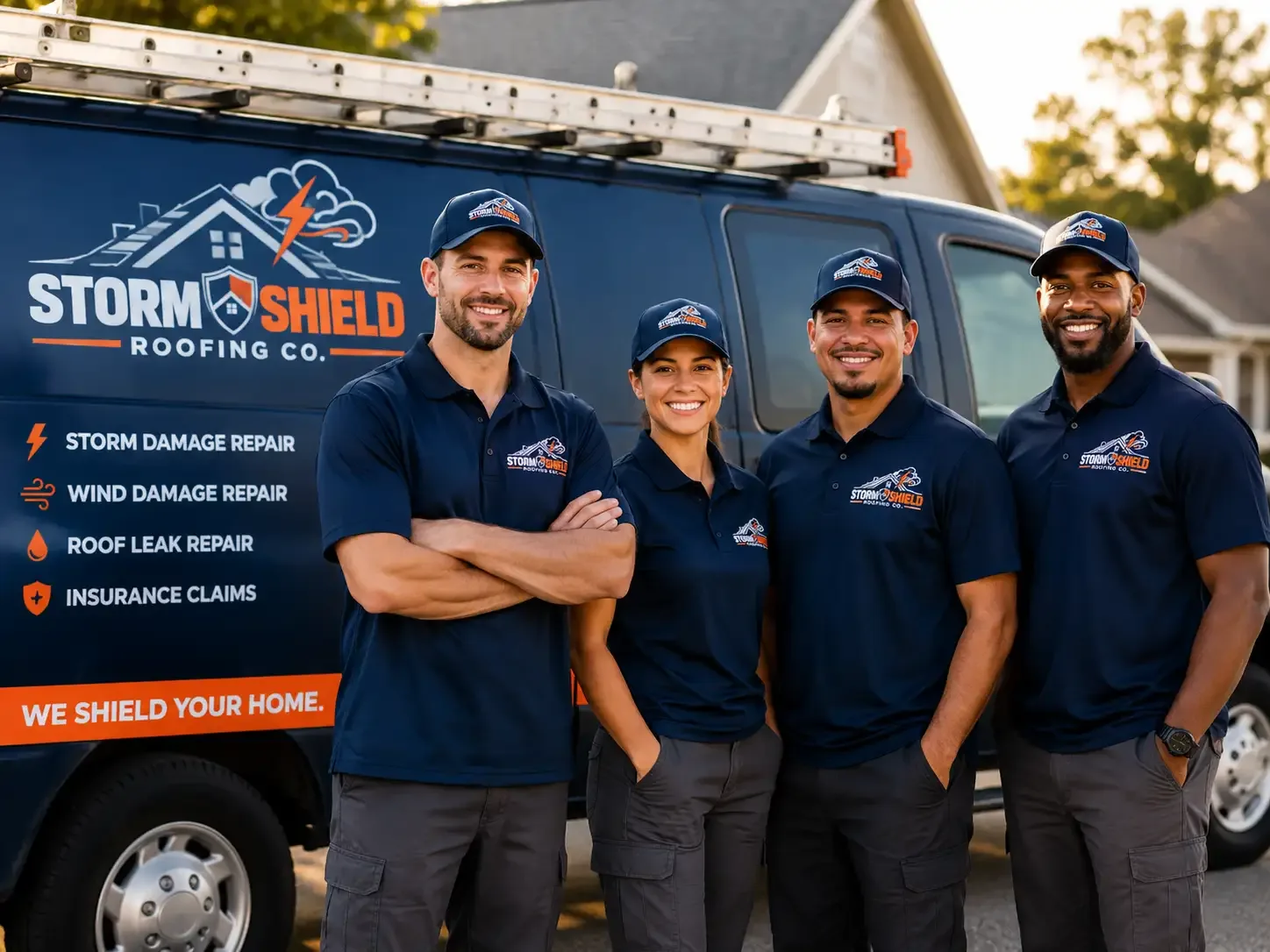 Storm Damage Roof Repair company in Roxbury, KS