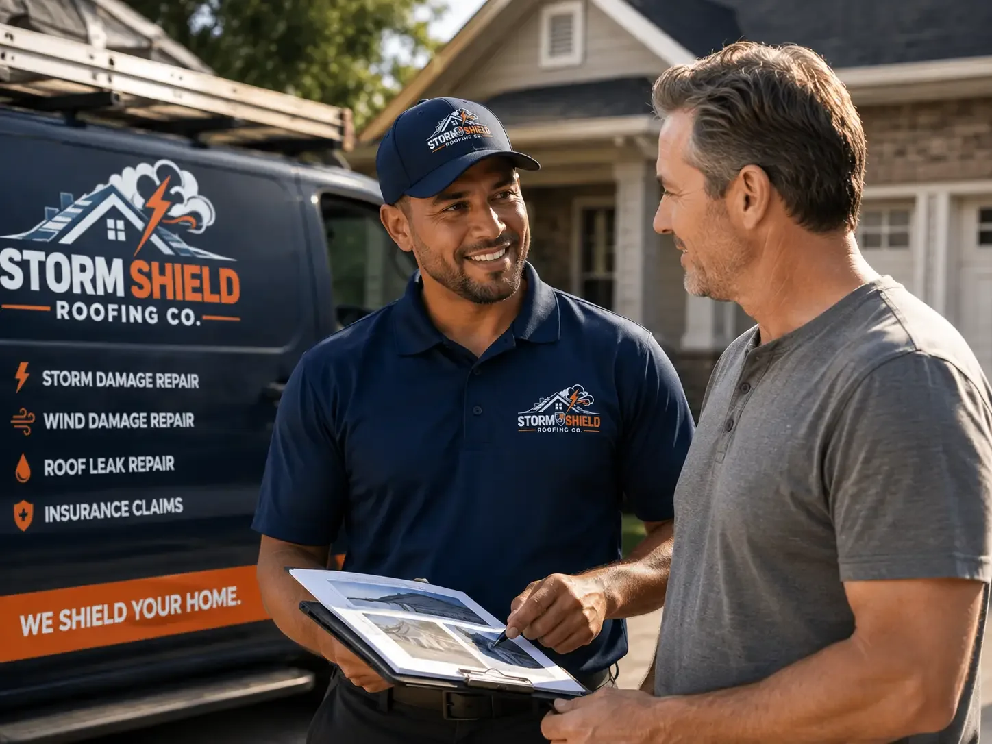 Storm Damage Roof Repair Roxbury, KS FAQs